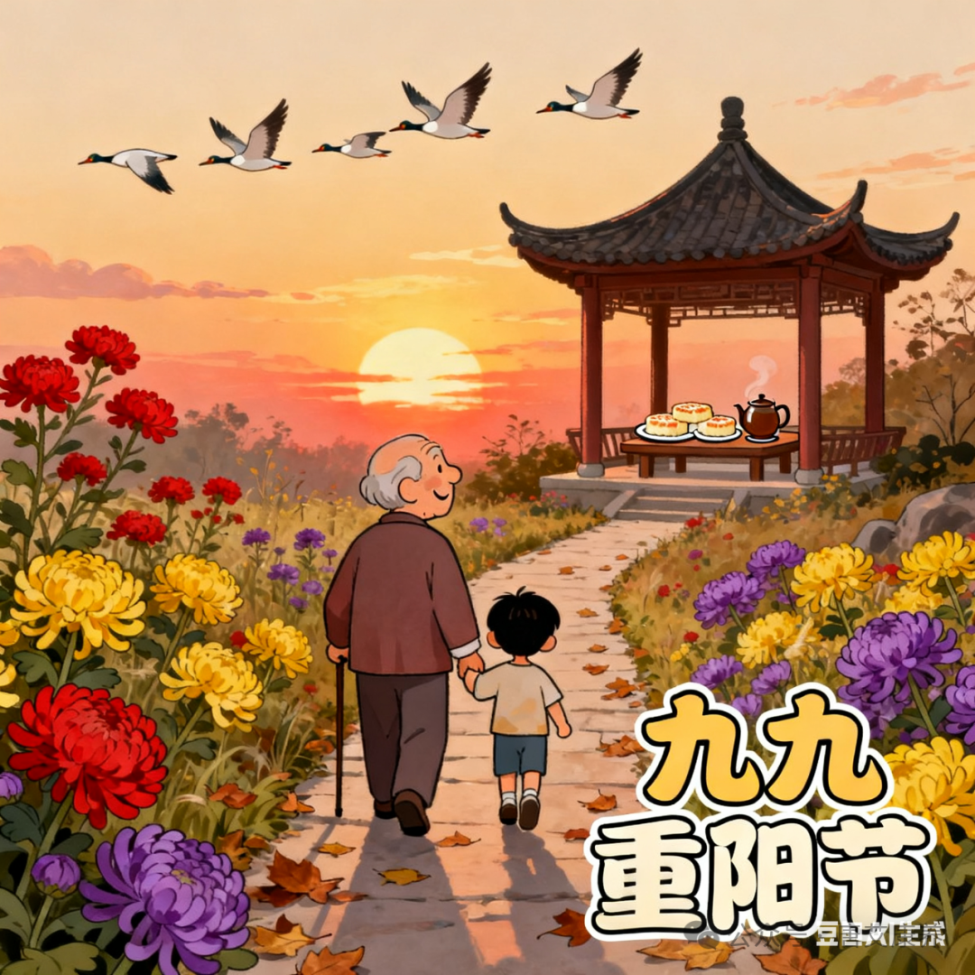 重陽節 | 養生重點:艾灸+泡腳